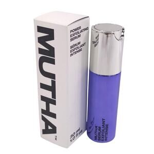 MUTHA Power Exfoliating Serum AHA Lactic Acid Night Treatment